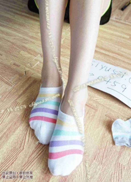 原味丝袜|袜类,臭棉袜,条纹棉袜1