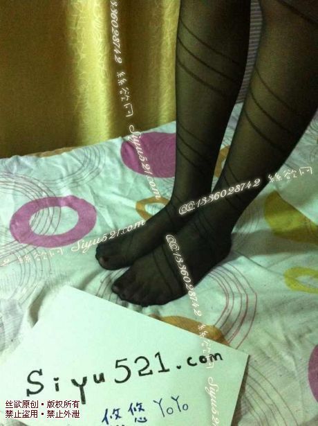 黑色螺纹惹火丝袜原味丝袜|袜类臭连裤袜