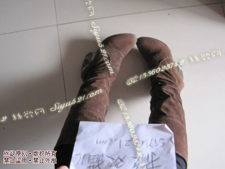 原味女鞋|鞋类,高中短靴,『告别学生时代』感恩特卖性感棕色高筒靴异性跟哦不可多得邮费请拍20