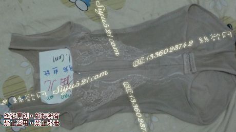 saosao的@深肤色宽带连体塑身衣体味芬芳原味内衣|内衣衬衣