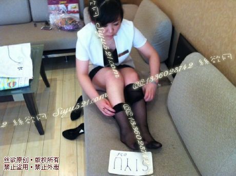 原味丝袜|袜类,臭连裤袜,爱丽丝(此活动可指定MM,但袜类随机)——2013-6-22日顾客普购2双MM工作丝袜流程图,运气好普购也能遇到漂亮MM的丝袜(普选-日本料理营销MM06-肉丝),此活动免费拍摄打包图