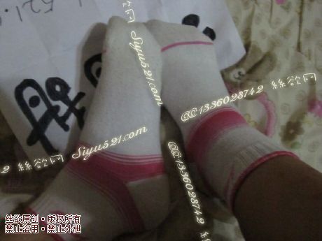 原味丝袜|袜类,臭棉袜,白色李宁运动棉袜味道很大哦~