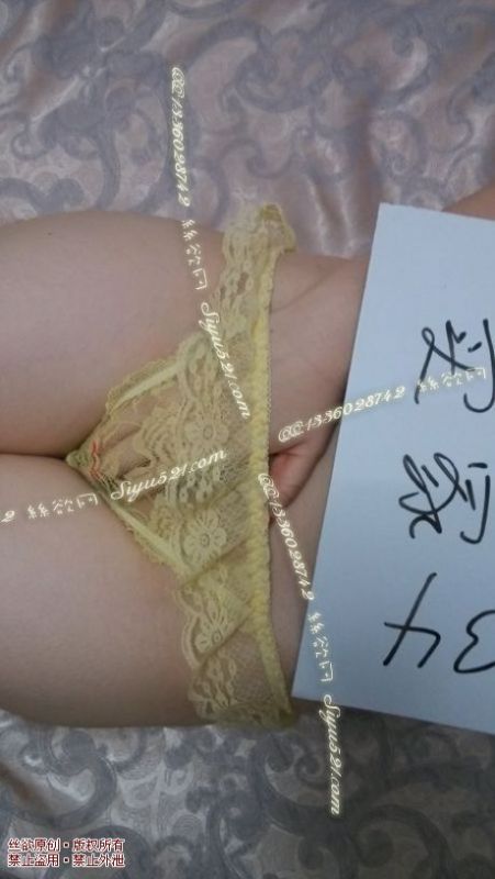 黄色蕾丝内内原味内裤|裤类蕾丝内内