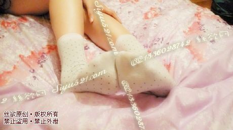 原味丝袜|袜类,臭船袜,【处子の闲置】水玉点点滴小棉袜~