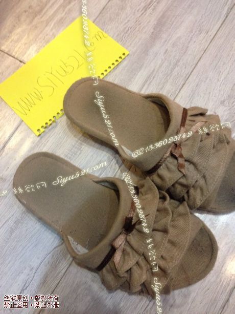 原味女鞋|鞋类,凉鞋拖鞋,一直穿的凉拖超级臭，仅此一双