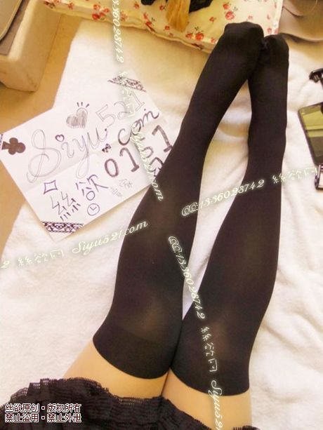 原味丝袜|袜类,臭连裤袜,連褲襪-偽黑色高筒連褲襪（有襠哦。是連褲）