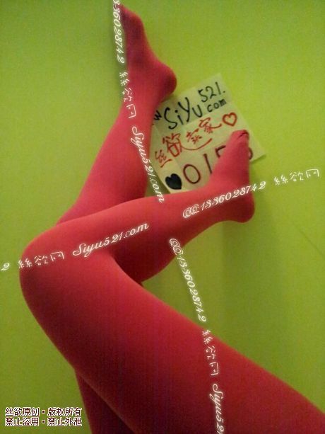 原味丝袜|袜类,臭连裤袜,【北京艺校美女校花】我的玫红色连裤袜