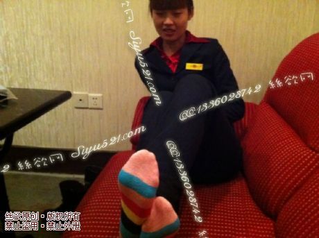 原味丝袜|袜类,臭短丝袜,爱丽丝(此活动可指定MM,但袜类随机)——2013-12-5日顾客【特选新MM】咖啡店3朵金花之前台收银妹妹02工作丝袜流程图(特选-咖啡店前台收银妹妹02-可爱棉袜),此活动免费拍摄打包图