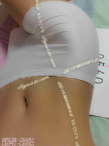 sao味~纯白平角内裤原味内裤|裤类平角内内