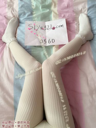 原味丝袜|袜类,其他原味袜类,sao味~白色脚踩连裤袜 送蕾丝边棉袜