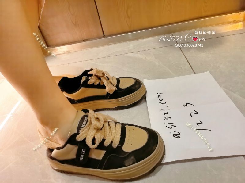 休闲臭鞋，喜欢的贱狗下单了原味女鞋|鞋类休闲平底