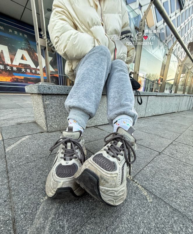 镇店之宝～【灰色老爹鞋】脏臭神器、所有袜子都是这双鞋穿出来的！快抢吧！仅一双哦原味女鞋|鞋类运动鞋