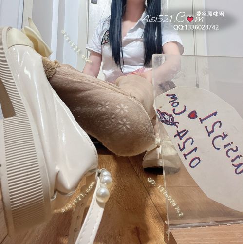 【本界面出蕾丝船袜一双】经年不浣玉足，汗迹悄凝如霜，粉蕾丝船袜轻笼其上。潮退垢生，晶屑硬挺，竟可卓立袜底【消费满520可以送重口味前掌袜一对或者JK小白皮鞋一双】原味丝袜|袜类臭船袜