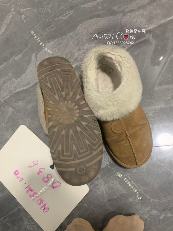 穿了3年的U.GG毛毛雪地靴原味女鞋|鞋类时装鞋