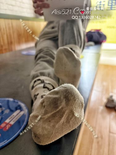 1月精品“致命臭”白高筒白袜、灵不灵敏都能闻到它的气味～瞬间上瘾上瘾原味丝袜|袜类臭棉袜