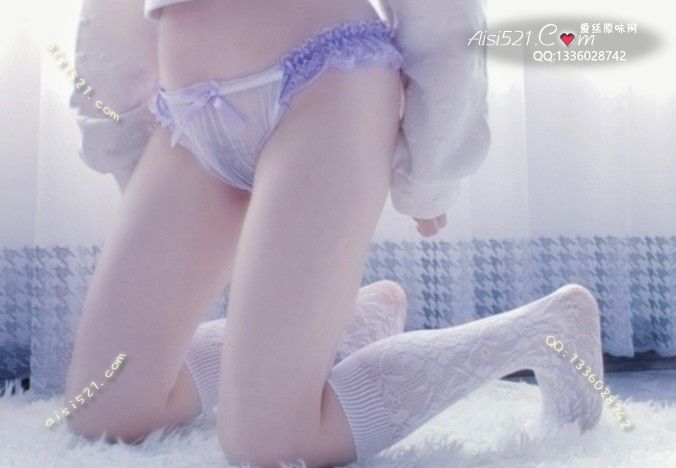 紫色蕾丝花边内裤原味内裤|裤类蕾丝内内