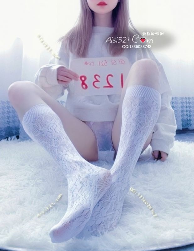 白色漏网性感中筒袜，可穿3天特臭原味丝袜|袜类臭长筒丝袜