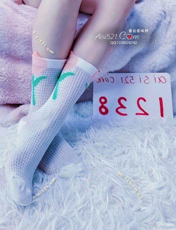 舒适百搭绿色花色袜  特臭原味丝袜|袜类臭棉袜