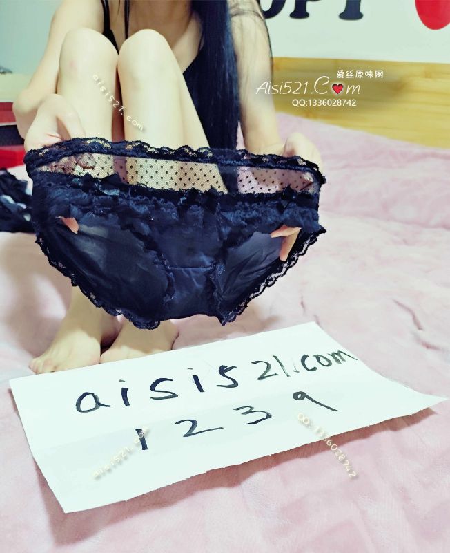 黑色蕾丝花边内内，丰富的层次，极致的想象，贱狗们上套吧原味内裤|裤类蕾丝内内