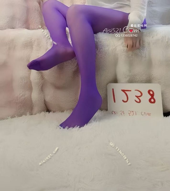 紫色连裤子原味丝袜|袜类臭连裤袜