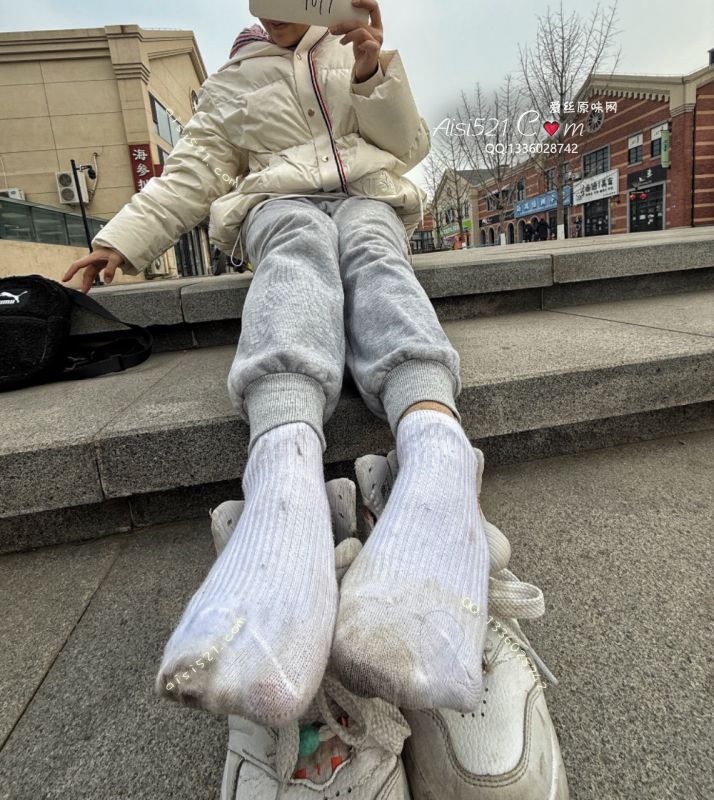 春季新品哦！白色条纹短袜无敌臭…平时走路工作都要穿着、寸步不离脚原味丝袜|袜类臭棉袜