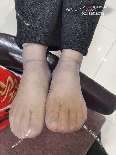 致命臭(此活动MM随机,不能指定)——2026年02月份顾客预订导购06足尖透明灰丝原味丝袜|袜类臭短丝袜