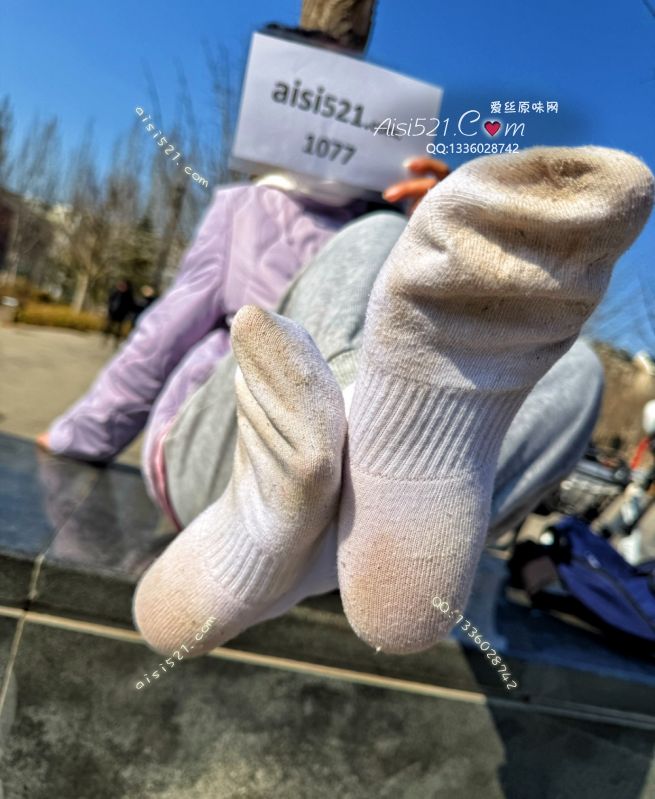 原味丝袜|袜类,臭棉袜,致命臭‘’《加厚耐克白棉袜》‘’足够致命了这味道儿…绝了别错过了