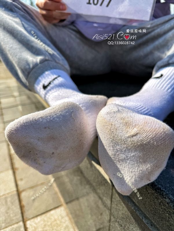 极臭【耐克加厚】白棉袜、翻来复去的穿！这种厚的没几双了～成本也高哦～味道浓厚浓郁、穿透力强！原味丝袜|袜类臭棉袜