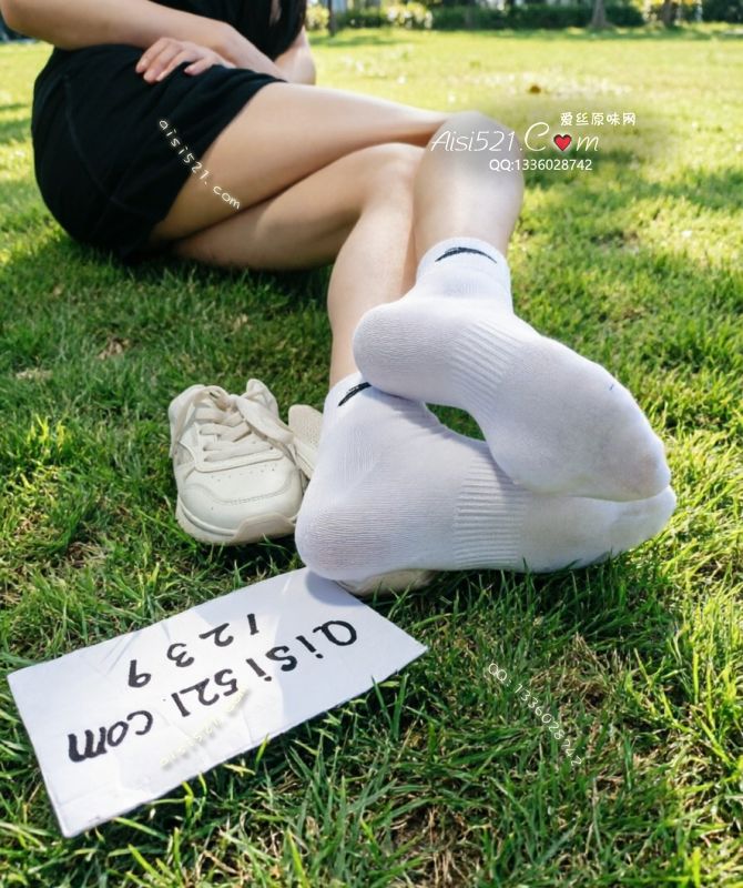 白色耐克厚棉运动袜夏天运动时穿，想象…原味丝袜|袜类臭棉袜