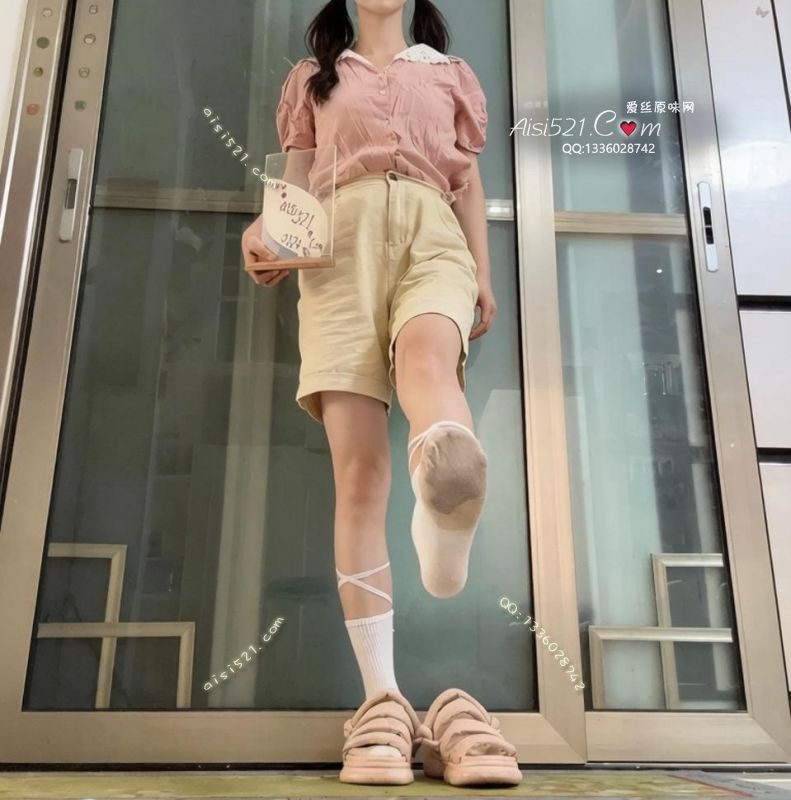 这绑带臭袜子小弟弟你拿去战斗吧，你的小兄弟直接就投降了原味丝袜|袜类臭棉袜