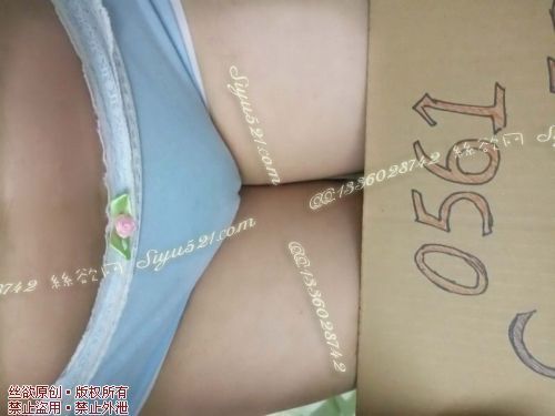 蓝色蕾丝内裤原味内裤|裤类三角内内