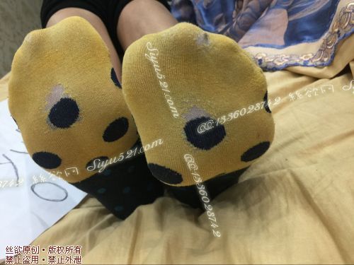 原味丝袜|袜类,臭棉袜,陈旧黄色棉袜