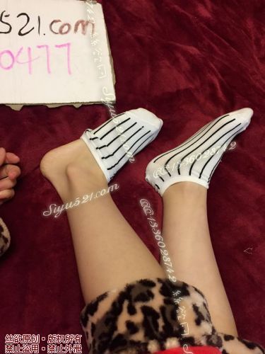 原味丝袜|袜类,臭棉袜,气质女神的条纹袜