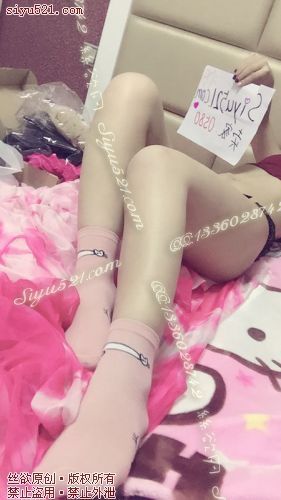 原味丝袜|袜类,臭棉袜,粉色猫咪图案棉袜