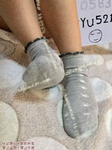 原味丝袜|袜类,臭棉袜,灰色可爱小猫臭袜