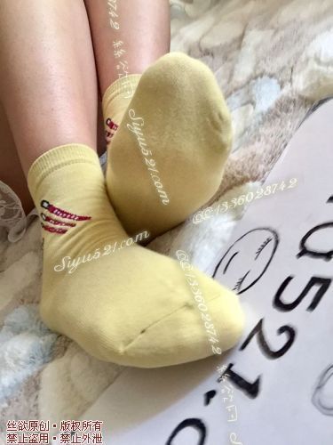 原味丝袜|袜类,臭棉袜,清新黄色袜袜~~