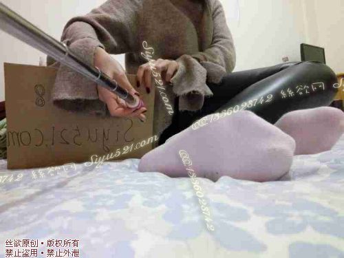 原味丝袜|袜类,臭棉袜,穿了好久臭臭的粉蕾丝棉袜