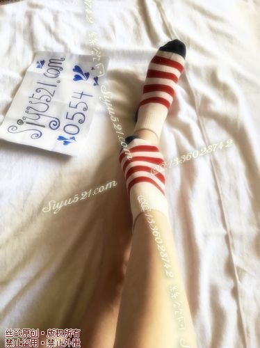 原味丝袜|袜类,臭棉袜,条纹 红白色 棉袜 短袜 蜜汁诱惑 香臭的短袜