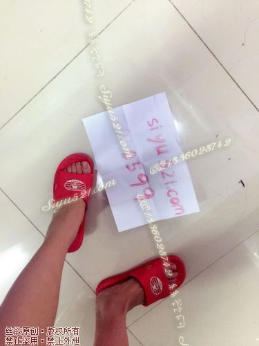 原味女鞋|鞋类,凉鞋拖鞋,红色拖鞋