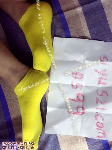 黄色棉袜原味丝袜|袜类臭棉袜