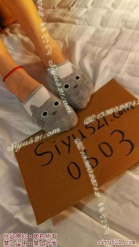 原味丝袜|袜类,臭船袜,萌萌灰色龙猫船袜 二次元袜袜 很可爱