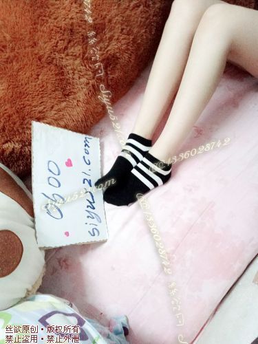 原味丝袜|袜类,臭棉袜,黑色白条纹短棉袜