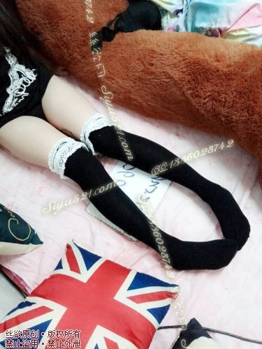 原味丝袜|袜类,臭长筒丝袜,日系女仆黑白过膝袜 高筒袜