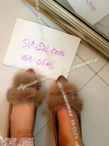 原味女鞋|鞋类,休闲平底,驼毛单鞋