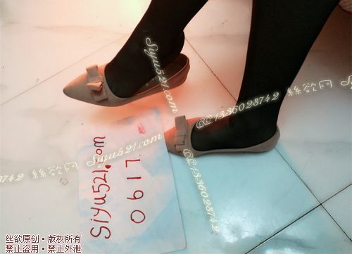 原味女鞋|鞋类,休闲平底,尖头的粉色单鞋