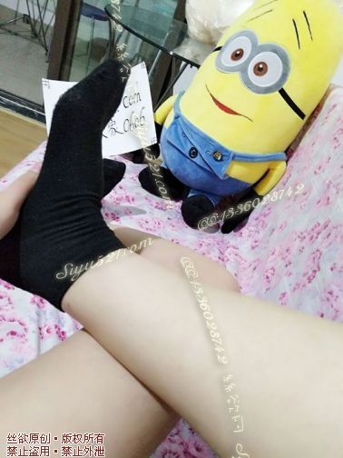 原味丝袜|袜类,臭棉袜,黑色运动袜 跑步吸汗~