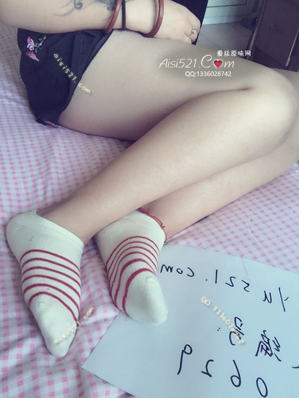 原味丝袜|袜类,臭棉袜,红色条纹棉袜