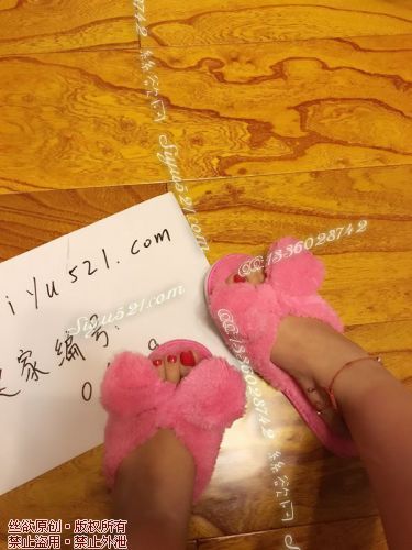粉色毛毛拖鞋原味女鞋|鞋类凉鞋拖鞋