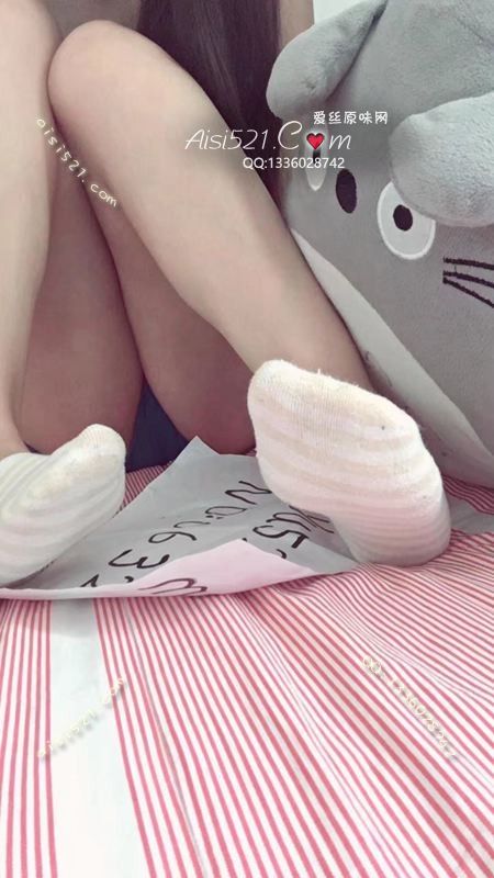 原味丝袜|袜类,臭棉袜,黄色条纹旧棉袜