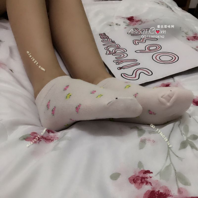 原味丝袜|袜类,臭棉袜,白色可爱纯棉短袜